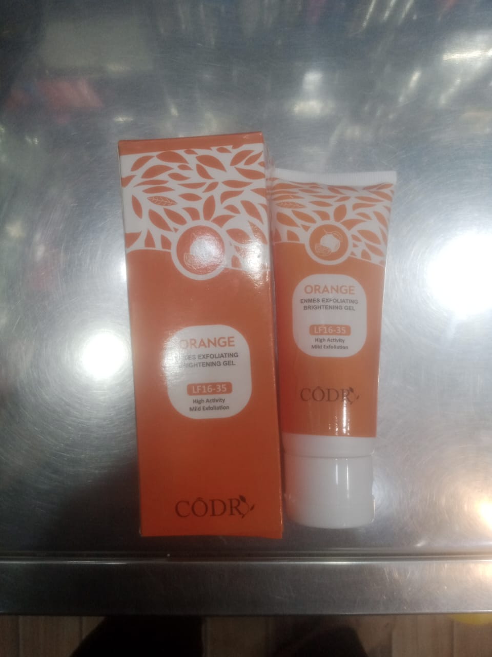 Orange Enzyme Exploiting Gel – Brightening, Exfoliating & Nourishing Citrus Skincare for Radiant, Healthy, Glowing Complexion Every Day (120gm)