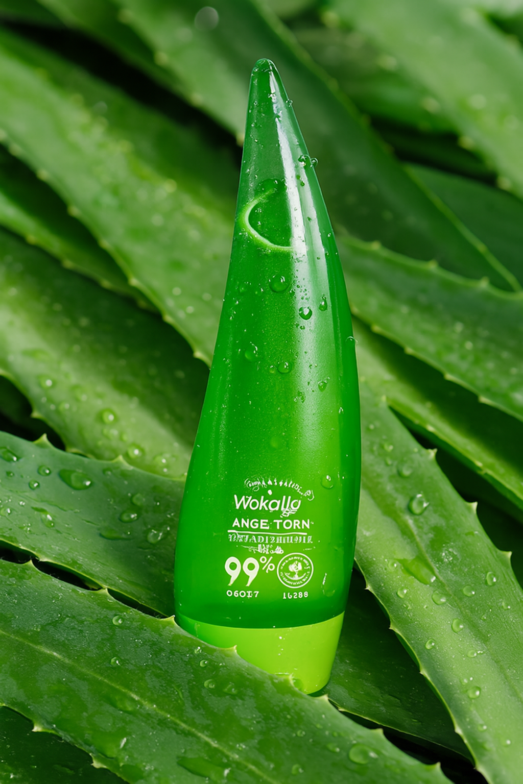 Wokali Aloe Vera Soothing Gel 99% Natural Essence (160ml)