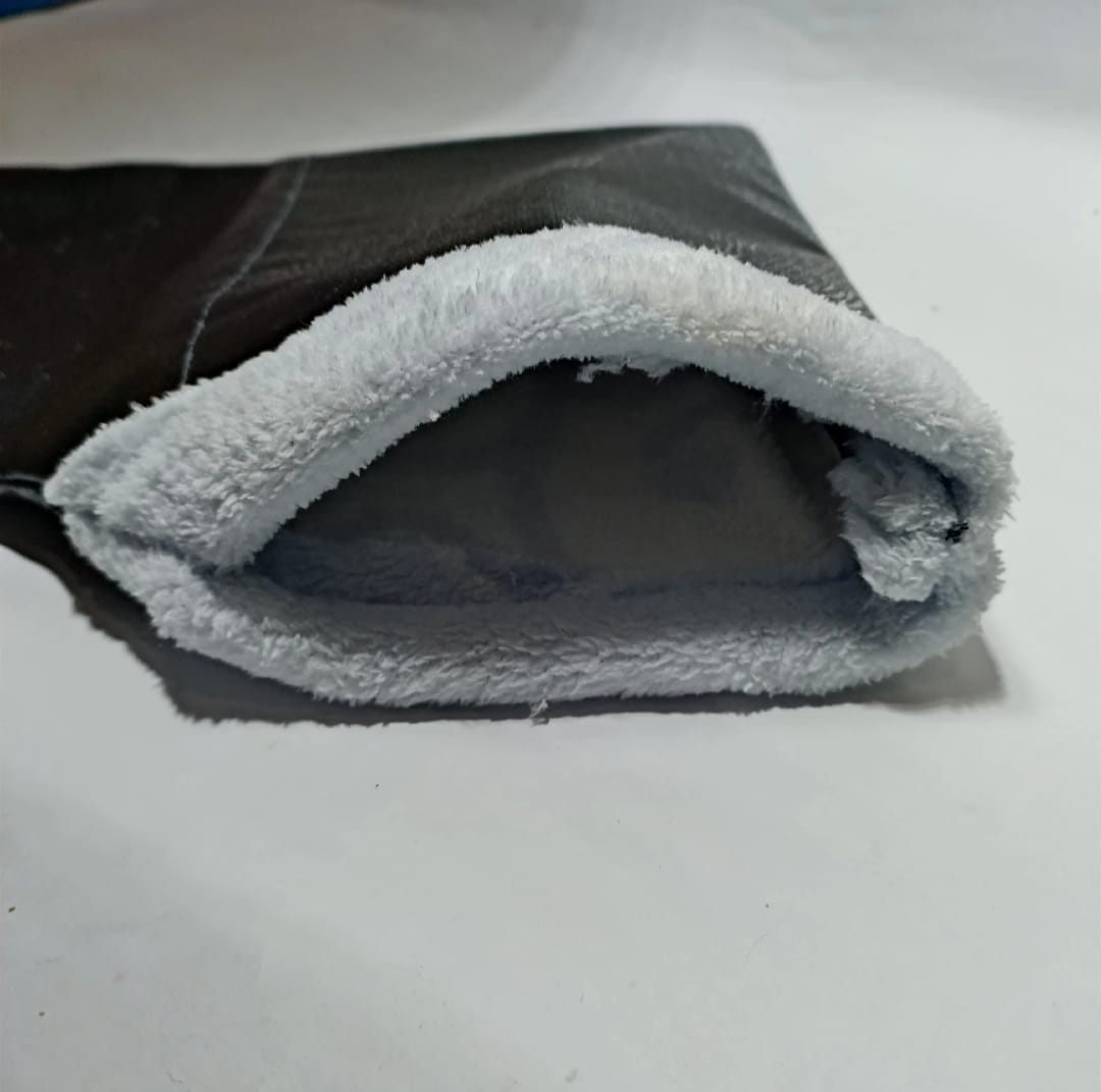 2Pcs Universal Handle Gloves For Bike – Winter Motorcycle Riding Gloves, Windproof And Warm Hand Protection For All Bikes