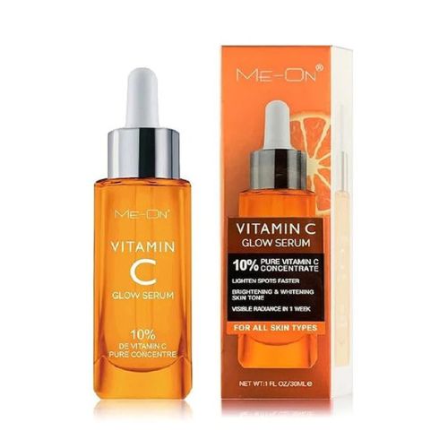 ME-ON Vitamin C Face Serum – Brightening, Anti-Ageing & Hydrating Glow Booster (30ml)