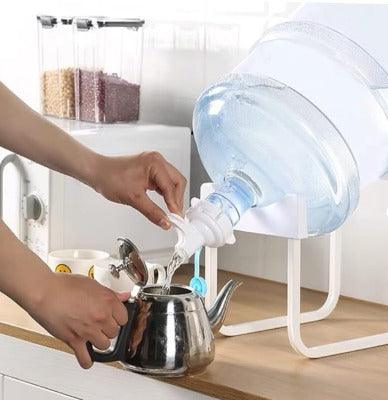 19 L Litter Water Bottle Stand And Nozzle With Stopper – Durable High Quality Dispenser With Premium Box Packaging For Home And Office Use