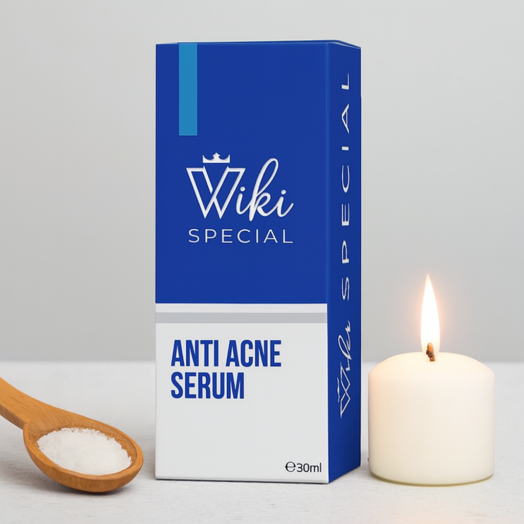 Wiki Special Anti Acne Serum | Clears Acne, Soothes Skin & Fights Blemishes (30ml)
