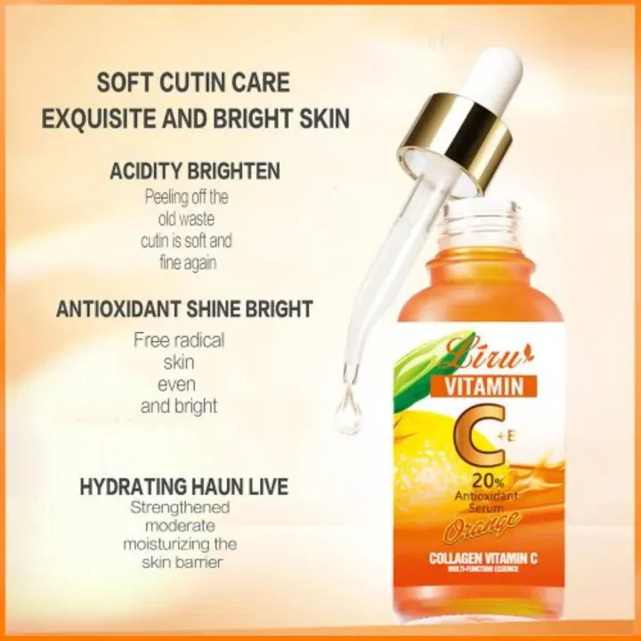 Liru Professional Care Vitamin C+E Antioxidant Serum 30 ML