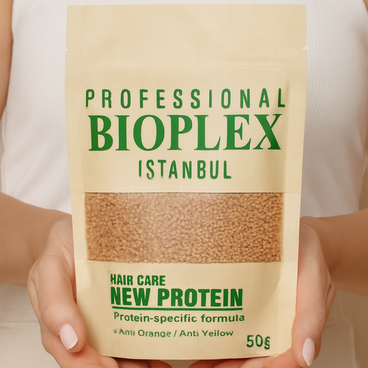 Bioplex Hair Protein Treatment 50g – No Damage Formula For Bleaching And Coloring | Protein Balls For Soft, Shiny, And Healthy Blonde Hair