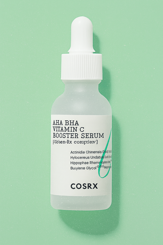 COSRX AHA BHA Vitamin C Booster Serum 30ml – Exfoliating & Brightening Face Serum for Smooth, Radiant, Even-Toned Skin | Quality Copy Skincare