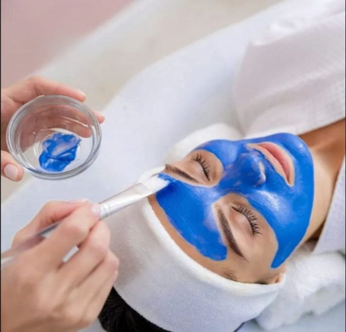 Moroccan Beauty Nila Powder | Blue Nila Skin Whitening Powder 50g | Best Quality Nila Powder