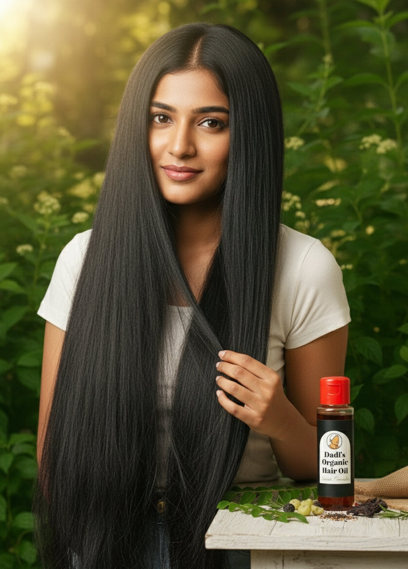 Dadi’s Organic Hair Oil Best for Hair Problems 100 ml
