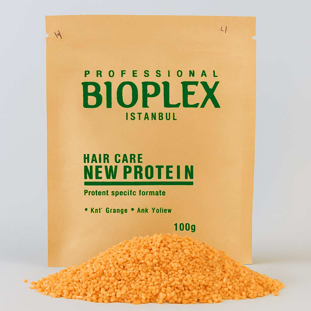 Bioplex Hair Protein Treatment 100g – No Damage Formula For Bleaching And Coloring | Protein Balls For Soft, Shiny, And Healthy Blonde Hair