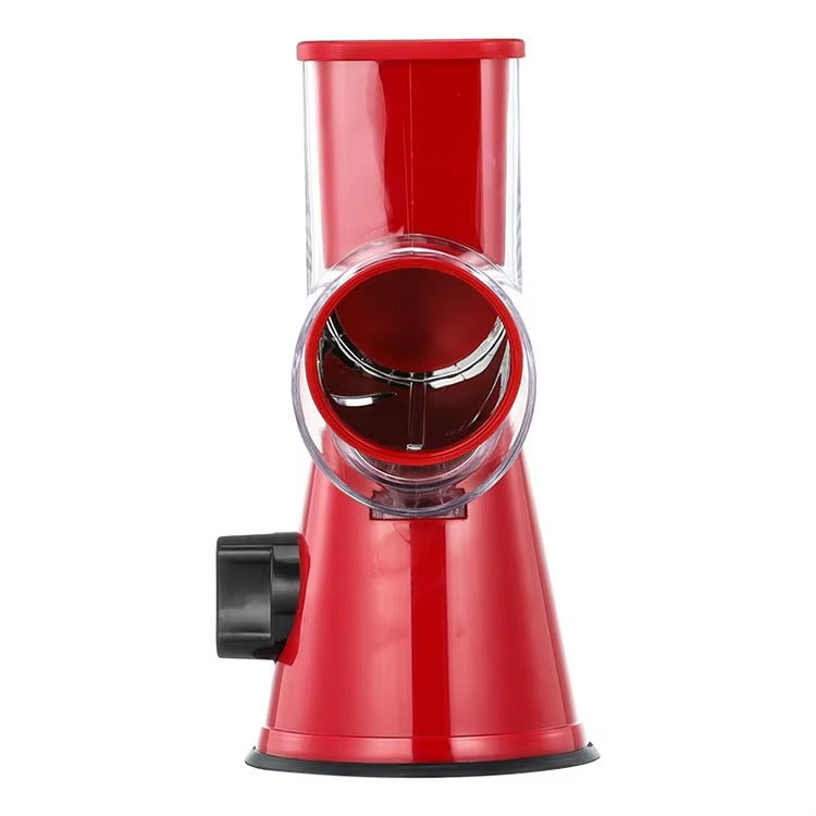 TableTop Drum Grater – Manual Vegetable Cutter, Slicer & Grater | Multi-Functional 3-in-1 Kitchen Gadget for Effortless Food Prep (Random color)